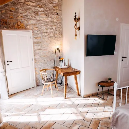 Villa Rustic San Lorenzo With Pool In Umag Babici