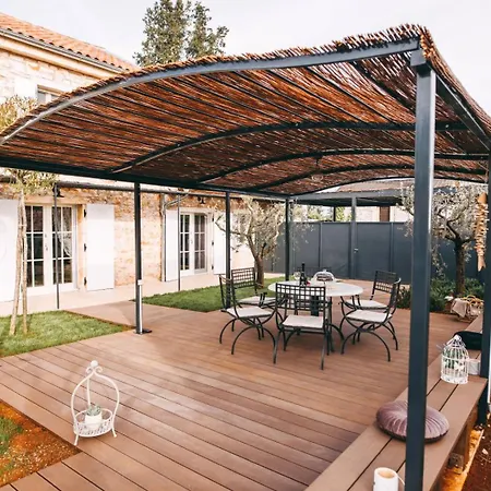 Rustic San Lorenzo With Pool In Umag Villa