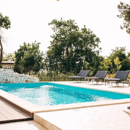 Vila Rustic San Lorenzo With Pool In Umag Babici